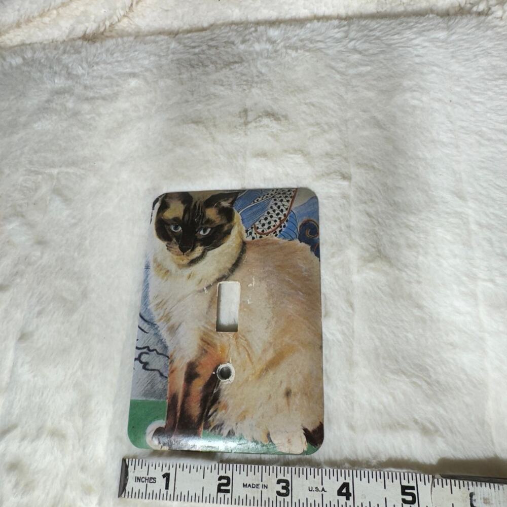 VTG kitschy cat switch plate cover - Picture 3 of 4